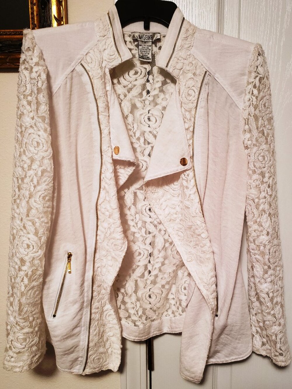 LaSeine Jacket, M, Off White